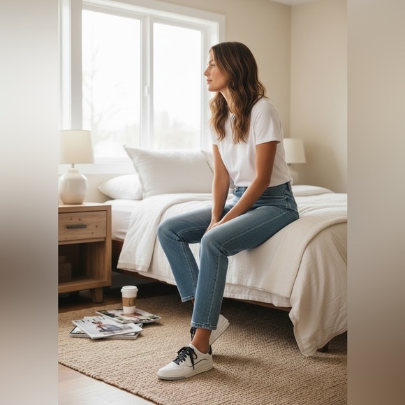 Cavalli Class Black and White Sneakers - Picture 3 of 8